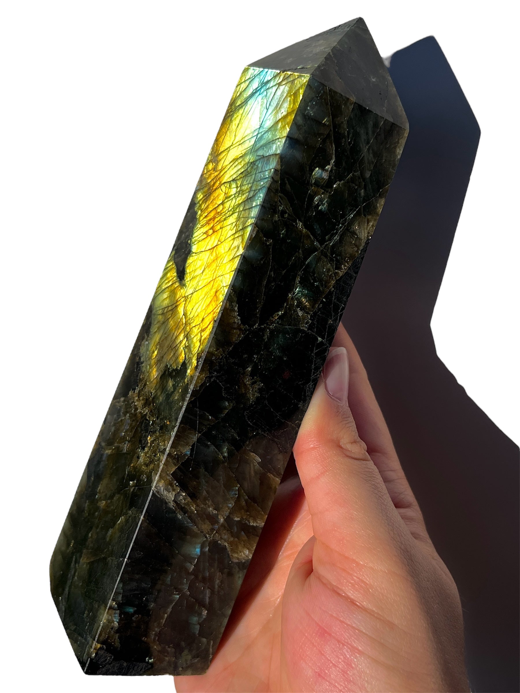 Large Labradorite Tower NEW!