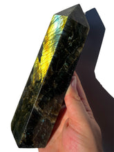 Load image into Gallery viewer, Large Labradorite Tower NEW!
