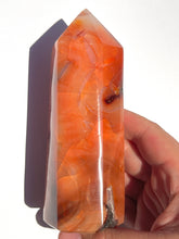 Load image into Gallery viewer, Peachy Carnelian Tower NEW!
