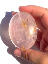 Load image into Gallery viewer, Clear Star Rose + Golden Healer Quartz NEW!

