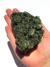 Load image into Gallery viewer, Fairy Forest Epidote Cluster NEW!
