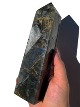 Load image into Gallery viewer, Large Labradorite Tower NEW!
