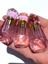 Load image into Gallery viewer, Faceted Glass Perfume Bottles NEW!
