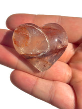 Load image into Gallery viewer, Imperfect Fire Quartz Heart NEW!
