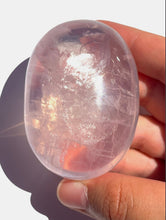 Load image into Gallery viewer, Clear Star Rose Quartz NEW!
