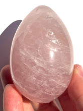 Load image into Gallery viewer, Star Rose Quartz Egg NEW!
