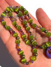Load image into Gallery viewer, Whimsical Crystal Dragonfly Necklace NEW!
