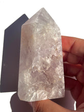 Load image into Gallery viewer, Imperfect Pink Amethyst Tower NEW!

