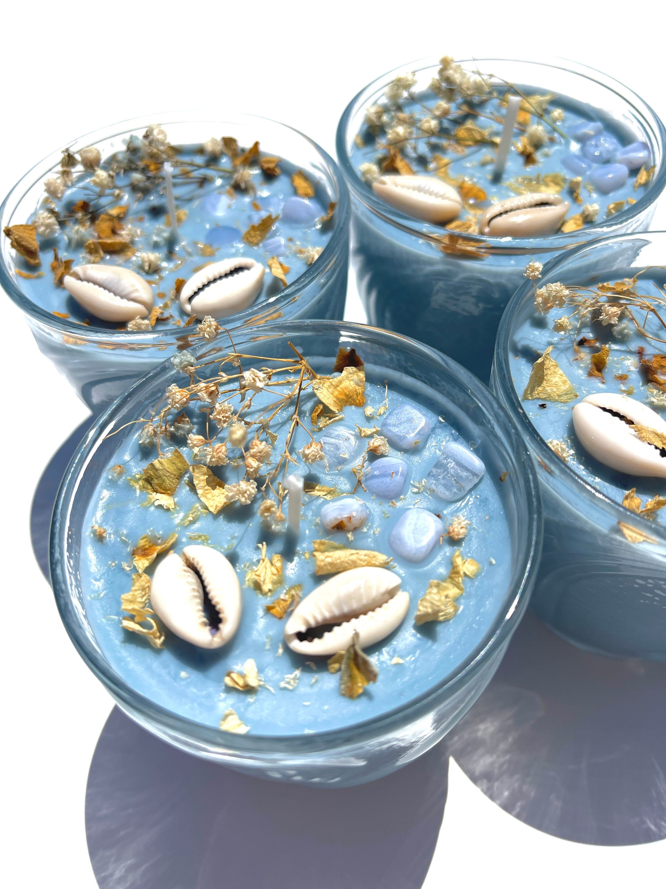 “Mermaid Tears” ~ Handmade Spell Candles