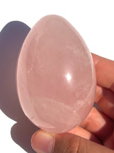 Load image into Gallery viewer, Star Rose Quartz Egg NEW!
