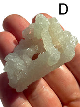 Load image into Gallery viewer, RARE Sugar Prehnite Stalactites / Prehnite After Laumonite NEW!

