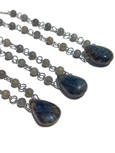 Load image into Gallery viewer, Handmade Labradorite Necklace NEW!
