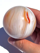 Load image into Gallery viewer, Pink Carnelian Sphere NEW!
