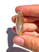 Load image into Gallery viewer, Dendritic Quartz Moon
