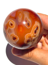 Load image into Gallery viewer, Pink Carnelian Sphere NEW!
