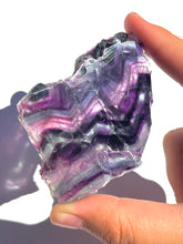 Load image into Gallery viewer, Semi-Polished Fluorite Slab
