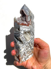Load image into Gallery viewer, Mexican Crazy Lace Agate Tower NEW!
