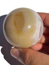Load image into Gallery viewer, Lilac Druzy Agate Sphere NEW!
