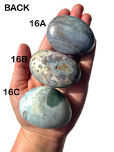Load image into Gallery viewer, Unicorn Sea Jasper Palmstones, Choose Your Own
