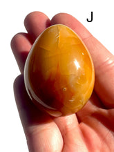 Load image into Gallery viewer, Carnelian Eggs, Choose Your Own NEW!
