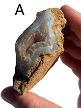 Load image into Gallery viewer, Raw Blue Lace Agates, Choose Your Own NEW!
