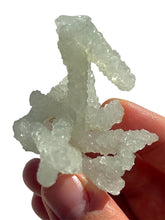 Load image into Gallery viewer, RARE Sugar Prehnite Stalactites / Prehnite After Laumonite NEW!
