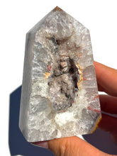 Load image into Gallery viewer, Druzy Quartz Tower NEW!
