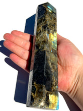 Load image into Gallery viewer, Large Labradorite Tower NEW!
