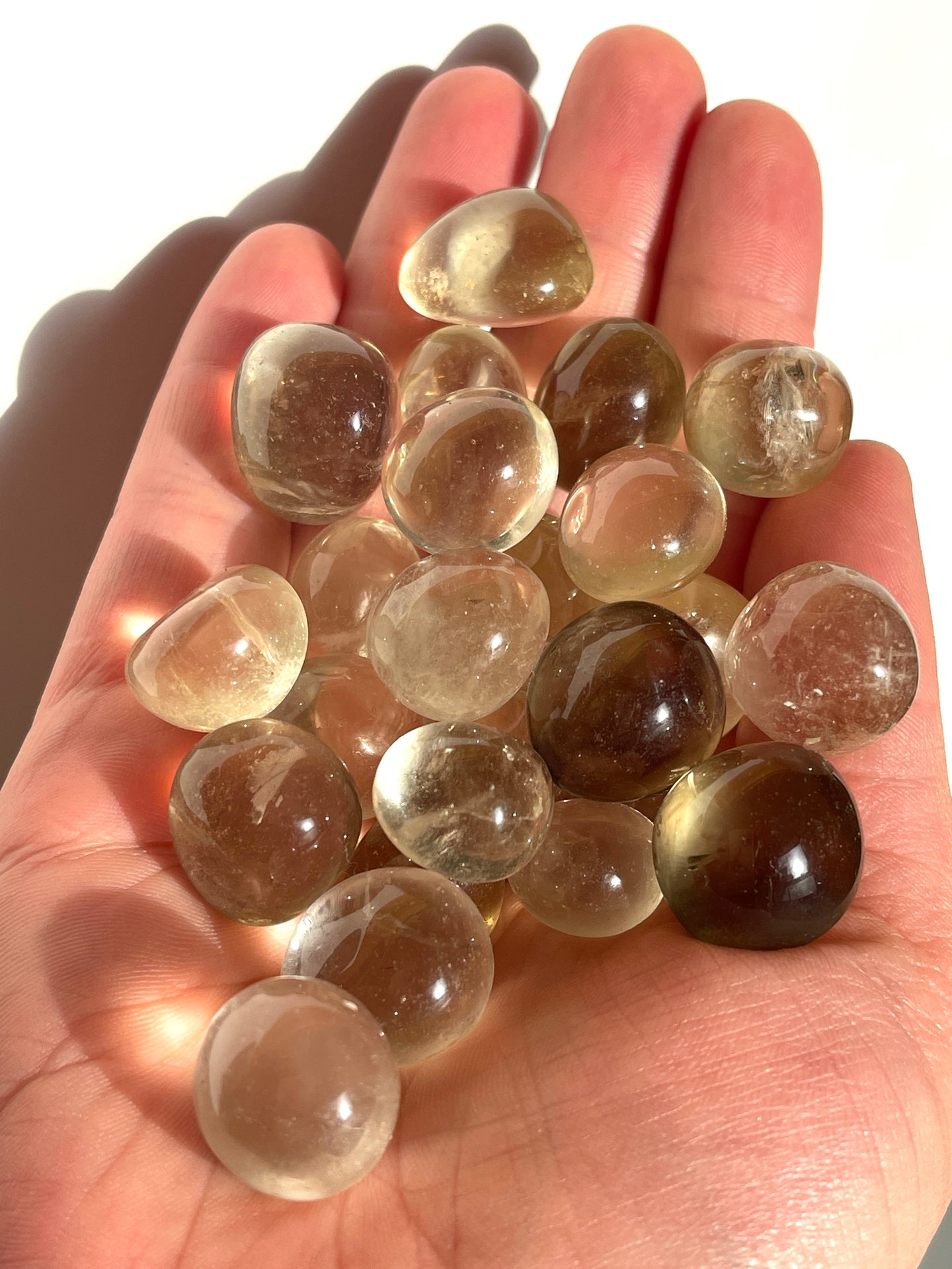 Genuine Citrine Tumbles