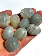 Load image into Gallery viewer, Sage Moonstone Tumbles NEW!
