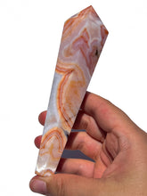 Load image into Gallery viewer, Pink Carnelian Wand NEW!
