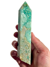 Load image into Gallery viewer, Imperfect Green Quartz Tower NEW!
