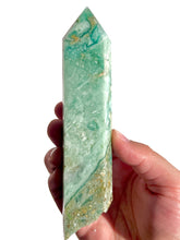 Load image into Gallery viewer, Imperfect Green Quartz Tower NEW!
