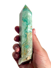 Load image into Gallery viewer, Imperfect Green Quartz Tower NEW!
