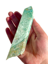 Load image into Gallery viewer, Imperfect Green Quartz Tower NEW!
