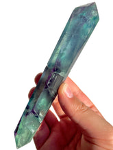 Load image into Gallery viewer, Imperfect Fluorite Wand NEW!
