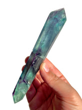 Load image into Gallery viewer, Imperfect Fluorite Wand NEW!
