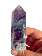 Load image into Gallery viewer, Imperfect Fluorite Tower NEW!
