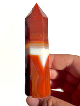 Load image into Gallery viewer, Imperfect Carnelian Tower NEW!
