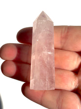 Load image into Gallery viewer, Imperfect Rose Quartz Tower
