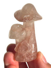 Load image into Gallery viewer, Imperfect Fire Quartz Mushroom NEW!
