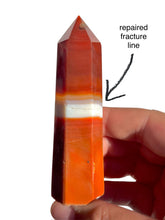 Load image into Gallery viewer, Imperfect Carnelian Tower NEW!
