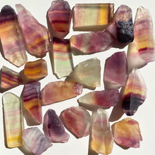 Load image into Gallery viewer, ⊹ Candy Fluorite, Rough ⊹
