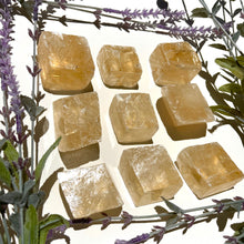 Load image into Gallery viewer, ⊹ Optical Honey Calcite, Rough ⊹
