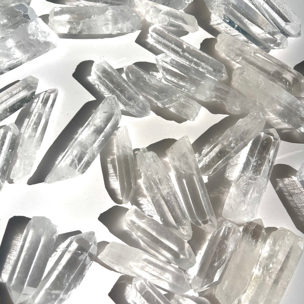 ⊹ Clear Quartz, Mini Points ⊹