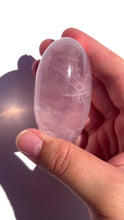 Load and play video in Gallery viewer, Clear Star Rose Quartz NEW!
