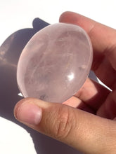 Load and play video in Gallery viewer, Clear Star Rose Quartz NEW!
