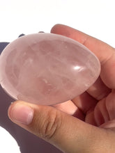 Load and play video in Gallery viewer, Star Rose Quartz Egg NEW!
