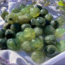 Load image into Gallery viewer, ⊹ Prehnite, Tumbled ⊹
