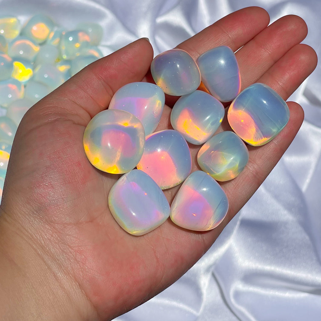 ⊹ Opalite, Tumbled ⊹